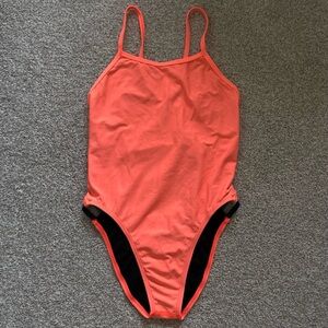 Jolyn one piece tie back suit